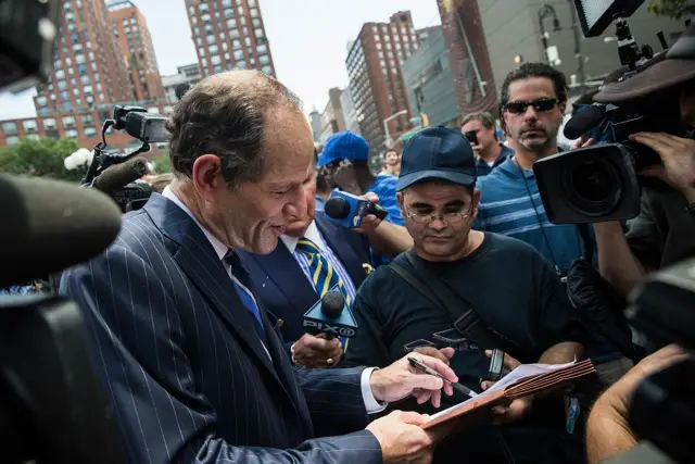 Spitzer on July 8, asking for a signature to his petition